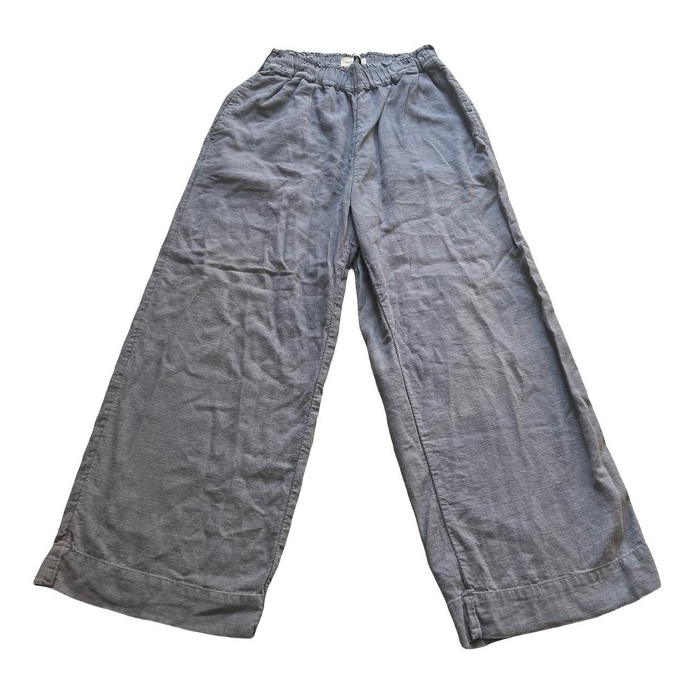 Abercrombie & Fitch Charcoal Wide Leg Lounge Pants - Picture 2 of 3